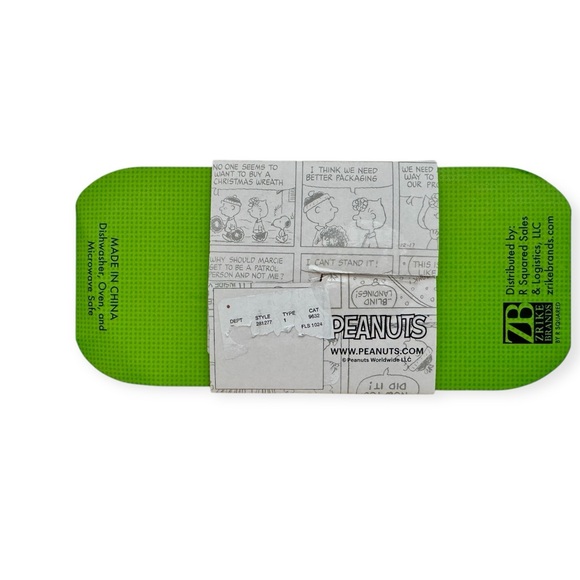 Peanuts Puffer Snoopy Christmas Ceramic Ramekins Dish Set of 2 Brand New RARE - Picture 6 of 7